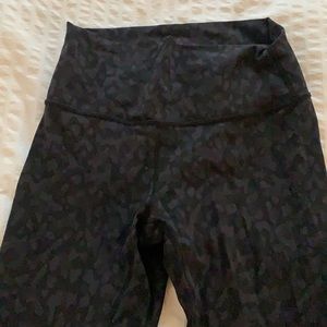 Camo Lululemon leggings
